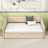 Twin Upholstered Daybed with Trundle-31669445