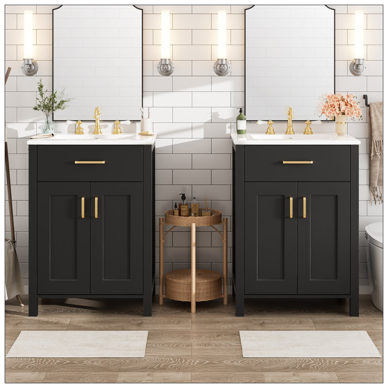 Vanities For Bathroom, Black