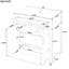 Armoire de salle de bain 30 po avec lavabo en céramique - bois massif, armoire de style rétro, aspect bois, lavabo