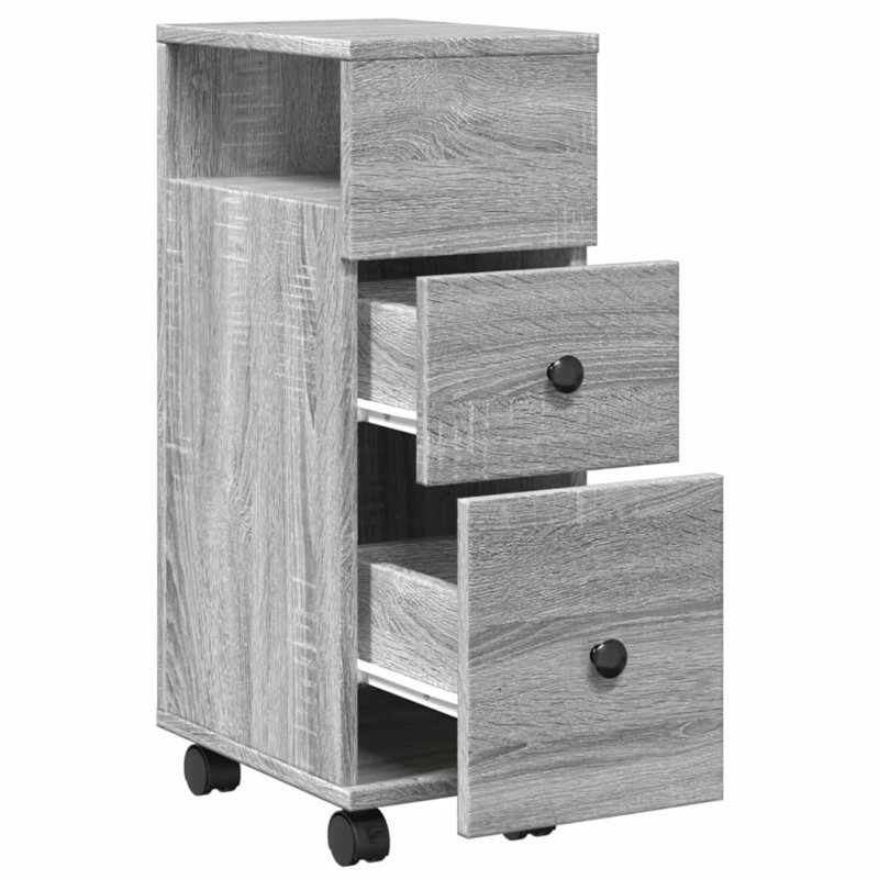 23cm Sideboard, Grey/Sonoma