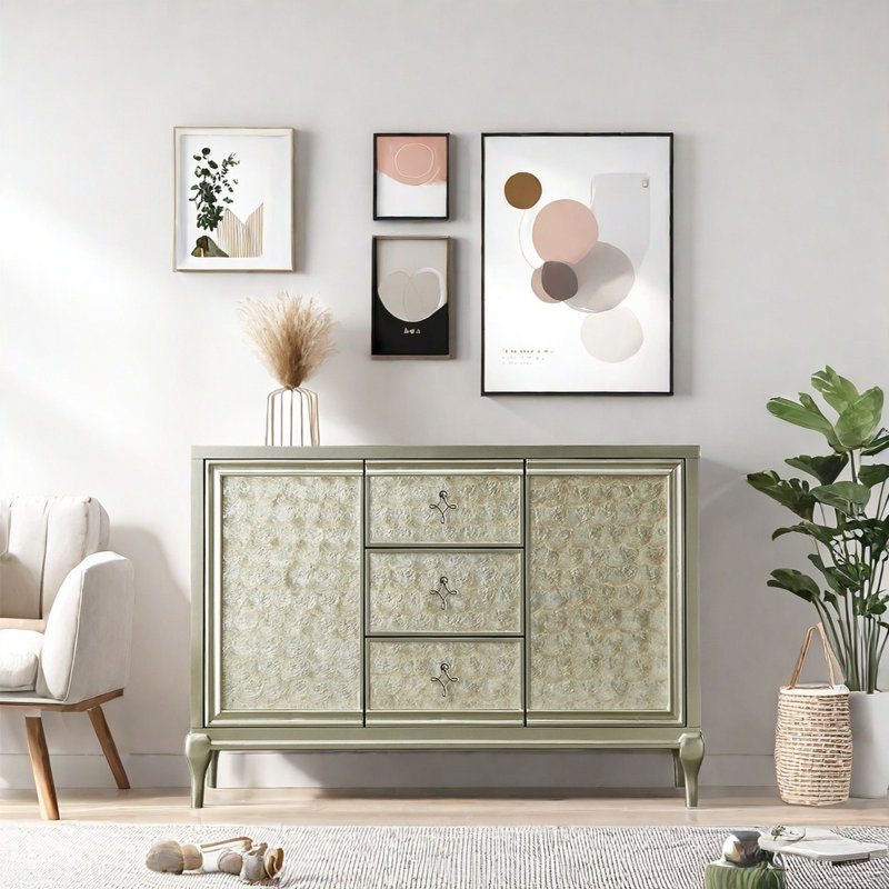Minimalist Light Luxury Sideboard Cabinet