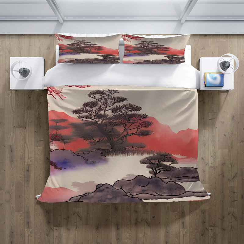 Ensemble de housse de couette , Housse de couette pour très grand lit et 2 très