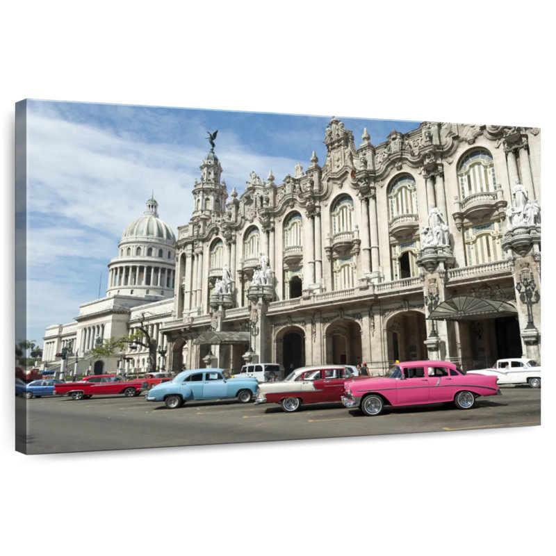 Lilie Prado Street Cars, H 30 po x l 45 po