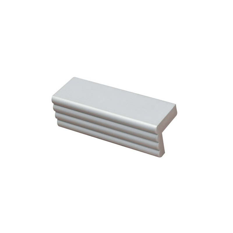Outwater 25 Pack Satin Aluminum Cabinet And Drawer Pulls – 64Mm (2.52") Centre To Centre, Modern Series Design