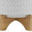 Elegant Chevron Planter With Stand, A Stylish And Functional Addition To Any Space