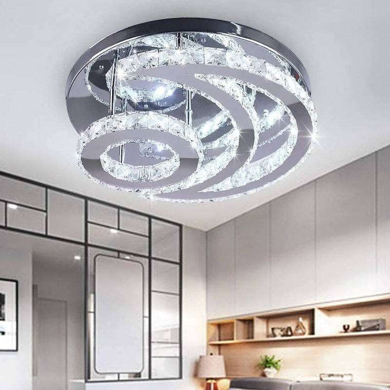 Asonte LED Semi Flush Mount
