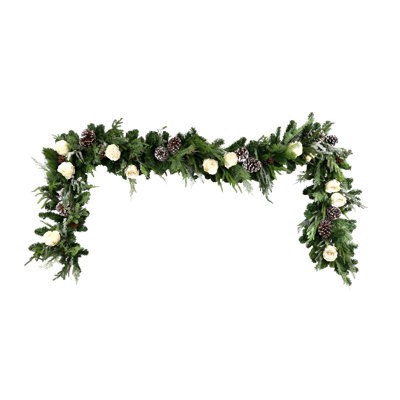 Guirlande de Noël 108 po Leighanna