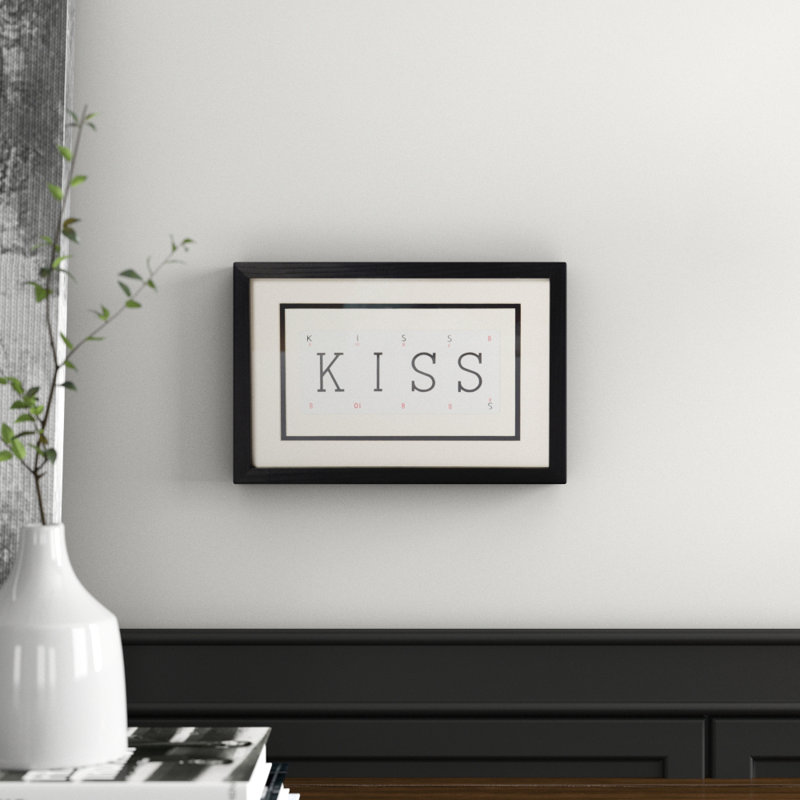 Single Picture Frame Print
