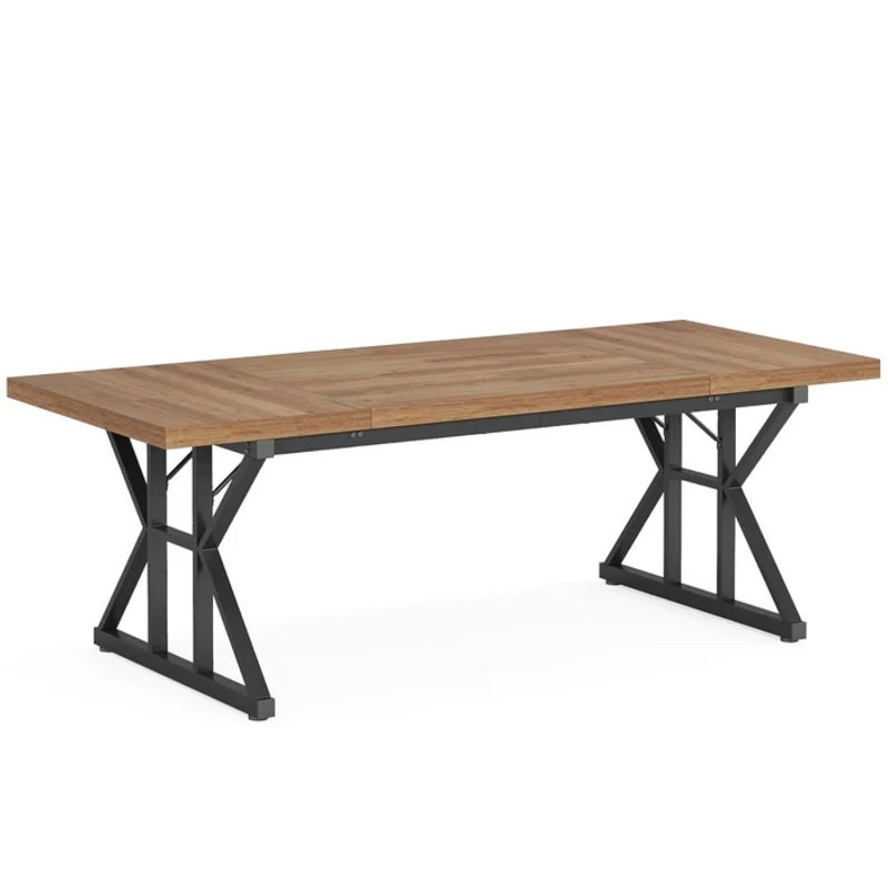 Table de cuisine, table de salle à manger, table de direction industrielle