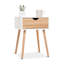 Murdock 40cm W Manufactured Wood Bedside Table