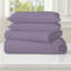 Ensemble de draps en microfibre 6 pièces-119688882-119688896