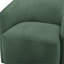 Fauteuil demi-tonneau pivotant vert-693468378