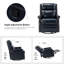 Fauteuil inclinable berçant manuel pivotant de 29,6 po Manning-51410