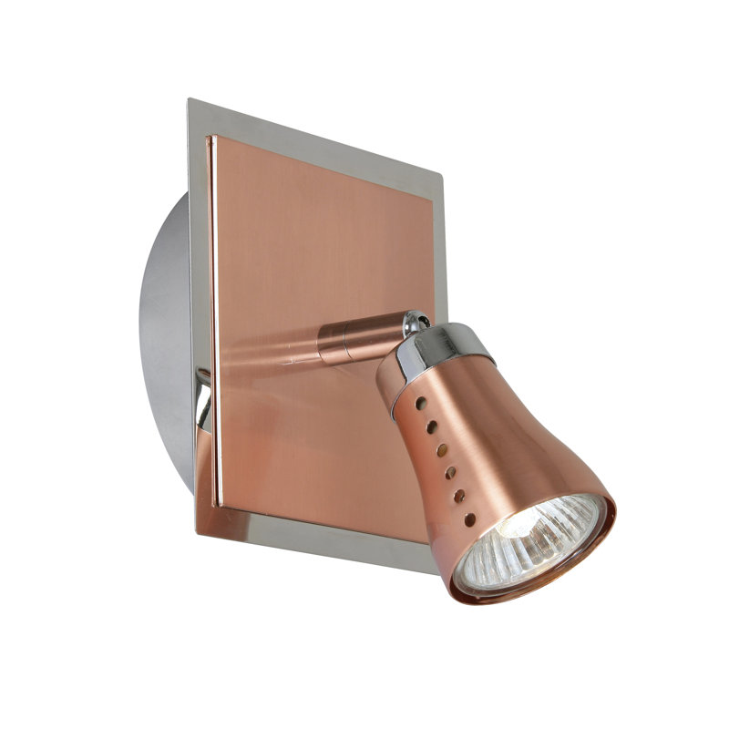 Livermore Semi Flush Mount, Copper