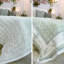Literie bohème de luxe à motif floral en tissu imprimé Fab Fabine pour chambre et canapé-111057674-111057672