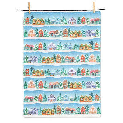 Serviette de cuisine Winter Homes