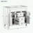 Tameisha 35.9 " W Free Standing Wall Mounted Single Double Single Vanity Bathroom Vanity With Top-1242570022