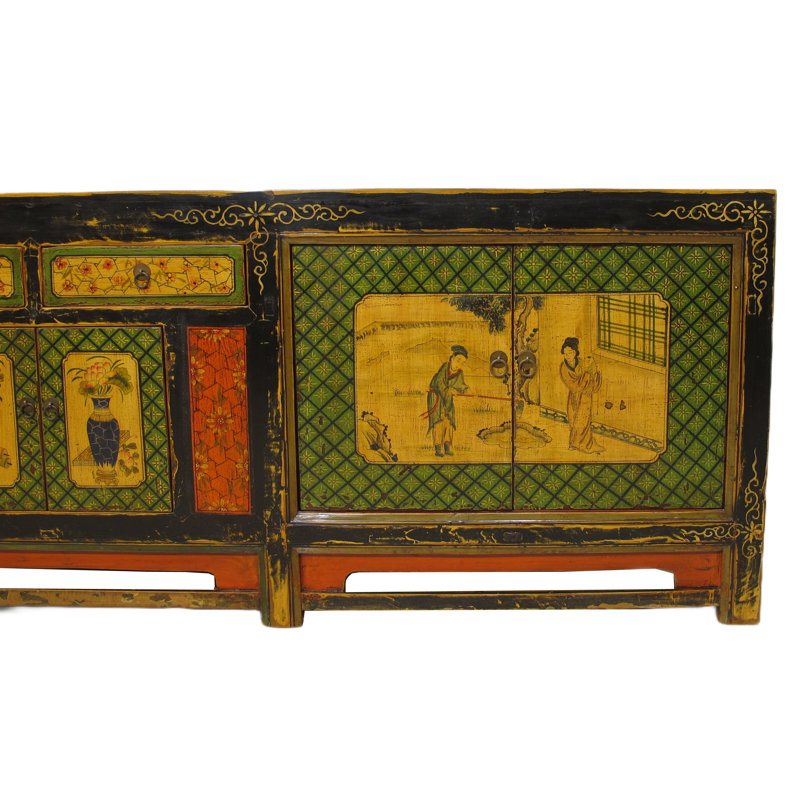 111.8'' W Solid Wood Sideboard