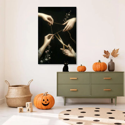 Impression sur toile encadrée de 1pc