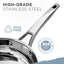 Blackmoor3pc Pro Stainless Steel Saucepan Set