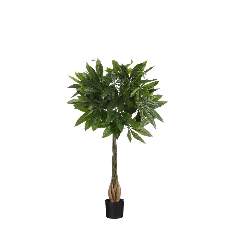 Faux Foliage Plant in Pot, 80cm H x 60cm W x 60cm D