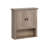 RiverRidge Hayward Two-Door Bathroom and Laundry Wall Mount Storage Medicine Cabinet with Fixed and Adjustable Shelf-1338922968