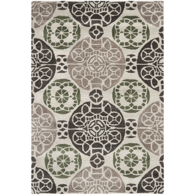 Mclean Wool Hand Woven Area Rug