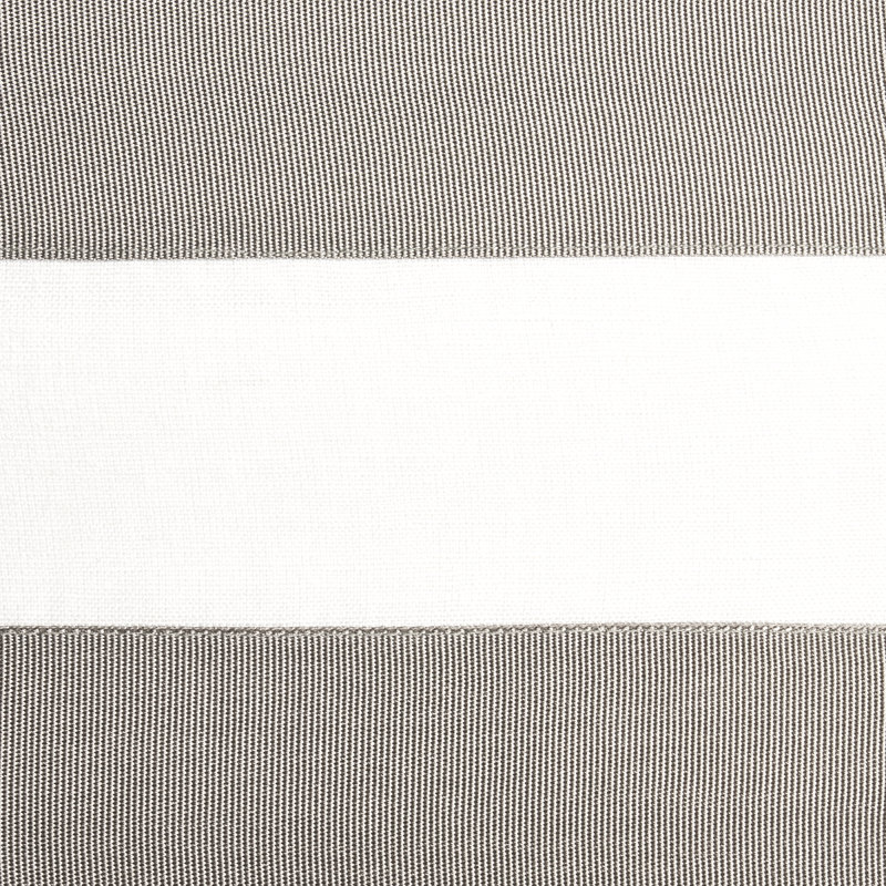 Tissu à panneaux Schumacher x Miles Redd, Gris / ivoire