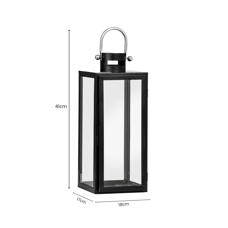 41cm No Power Source Required / Manual Outdoor Lantern