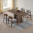 Sculptural Curved Back Dining Set-1216318799-1218256103