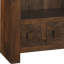 Quinton 175cm H x 75cm W Solid Wood Standard Bookcase-6843267