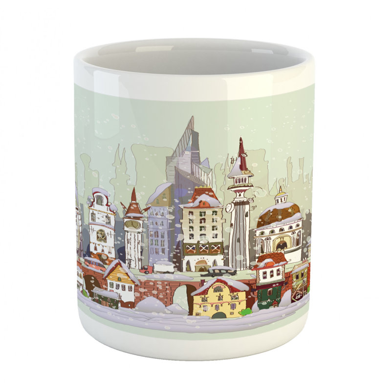 Grande tasse à café city