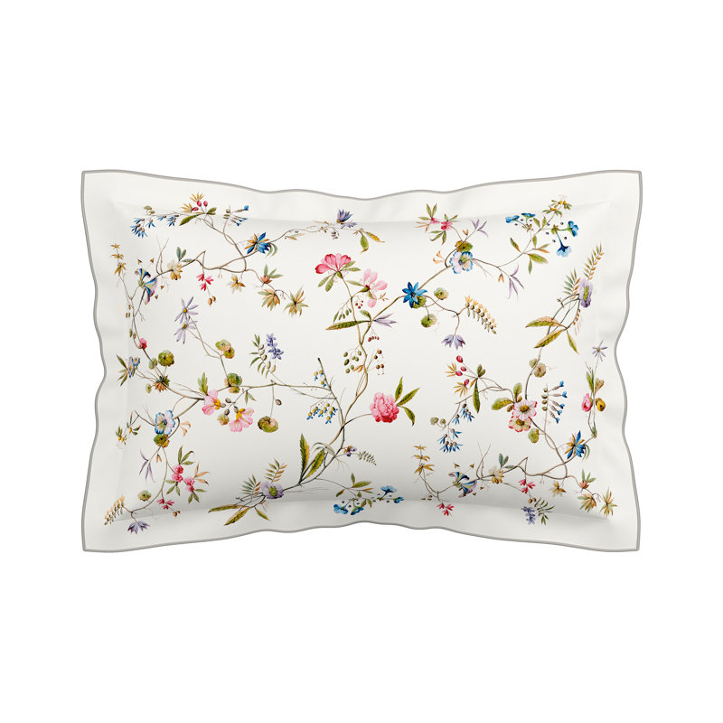 Kilburn Floral Cotton Floral Bedding with Pillowcases, Single Dovet Cover + 1 Oxford Pillowcase