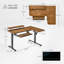 Bureau en bois massif moderne à hauteur réglable en L en bois massif-1883232804-1900465418