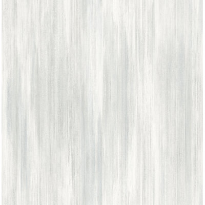 Elysian Sky Blue Ikat Wallpaper