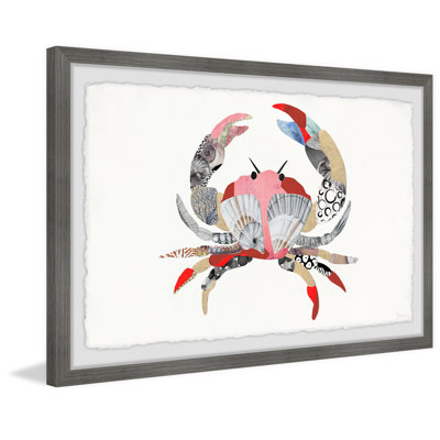 " Crab Mosaic "