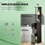  Tour de rangement mince sur pied, organisateur de salle de bain pour petits espaces-2052472847
