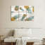 Motif d'ananas, reproduction sur toile-92760721
