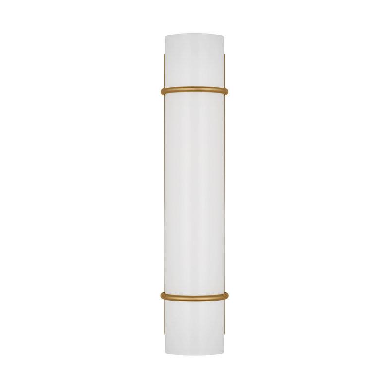 Amelie 1 - Light LED Vanity Light, Brushed Brass