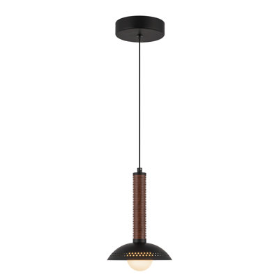 Serville 9-In (with Shade) Pendant