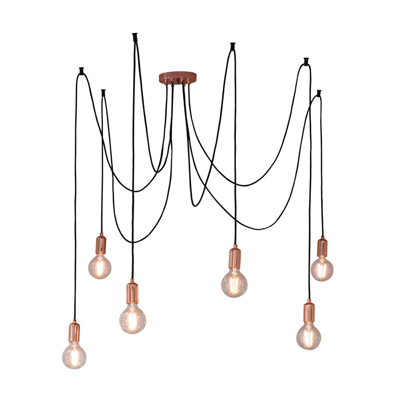Drishya 6 - Light Pendant, Copper