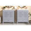 Ensemble de meuble-lavabo 60 po avec lavabo double 60 po, 2 armoires avec porte et 2 tiroirs-117193552-117193554
