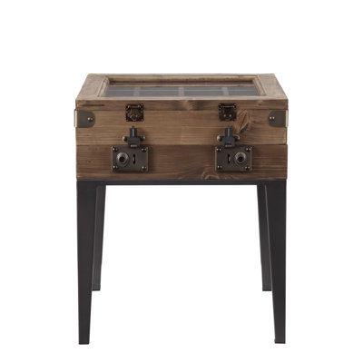 End Table with Storage