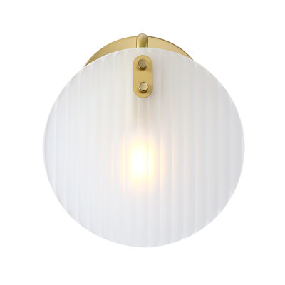 Diethmar Steel Armed Sconce