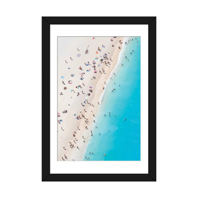 " Aerial View Of Myrtos Beach VIII, Cephalonia, Ionian Islands, Greece " by Matteo Colombo