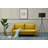Emteas 57.3'' Velvet Loveseat-693614143-744402829
