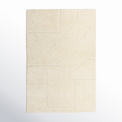 Orenthal Hand Tufted Wool Relief Rug