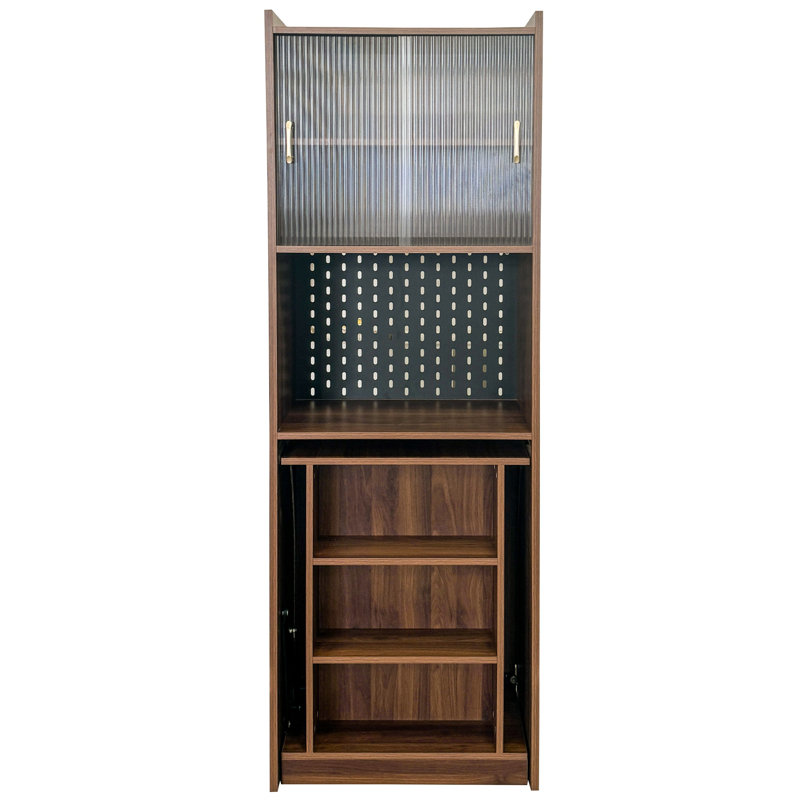 Bureau pliant avec rangement, bureau d'ordinateur pliable peu encombrant pour les petits espaces, table d'écriture pour bureau à domicile, chambre à coucher, dortoir, appartement