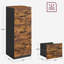 Fyllia 40cm Wide 3 -Drawer File Cabinet-1046541937