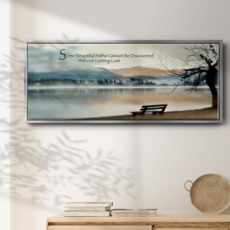 Beautiful Paths- Framed Canvas